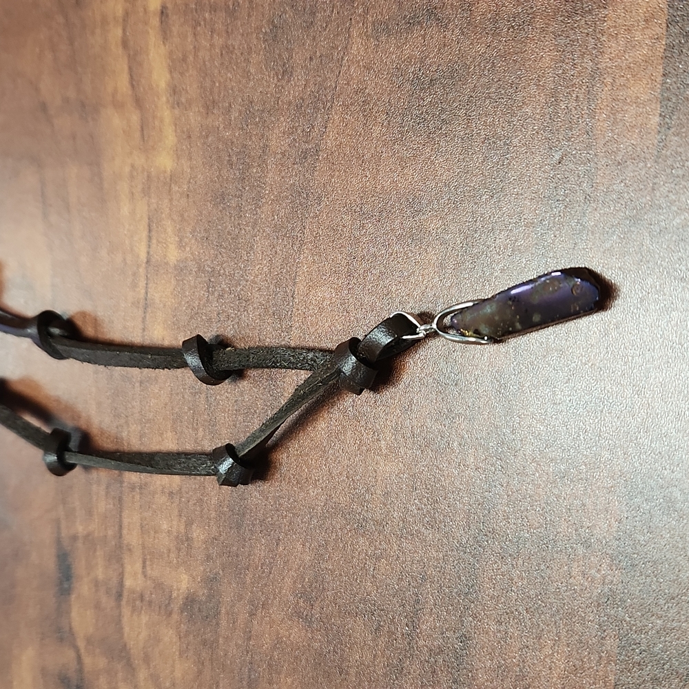Paparazzi Leather Necklace